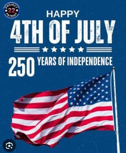 Happy 250th America