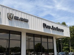 Don Jackson Ram services Hemi